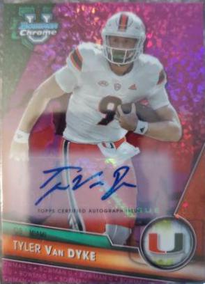 Tyler Van Dyke [Autograph Refractor] #13