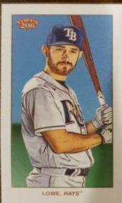 Brandon Lowe Baseball Cards 2020 Topps 206