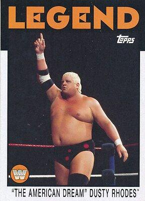 Dusty Rhodes #72 Wrestling Cards 2016 Topps WWE Heritage