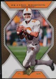 Peyton Manning #61 Football Cards 2010 Spx