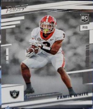 Zamir White #388 Football Cards 2022 Panini Prestige