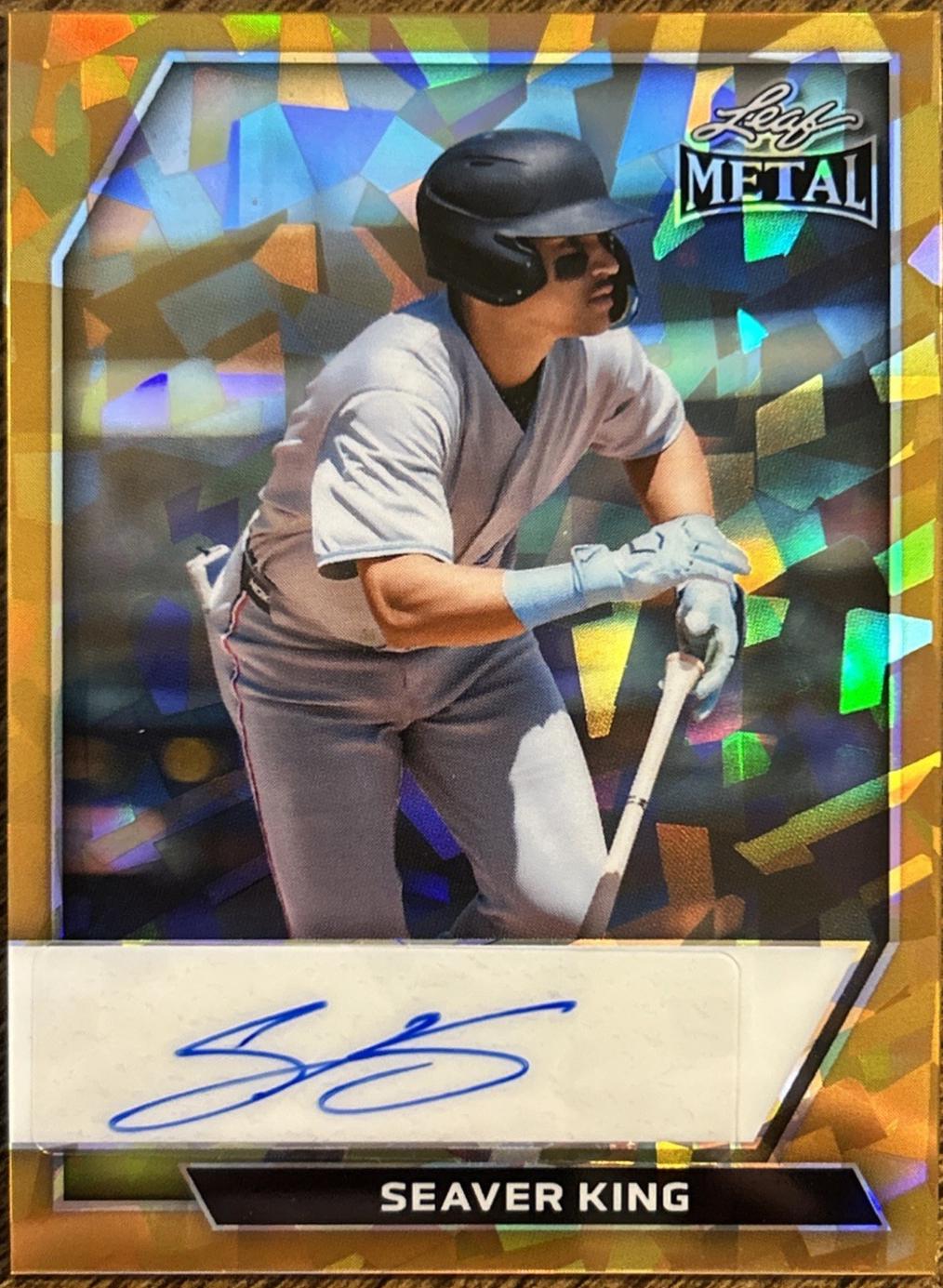 Seaver King [Crystal Gold] #BA-SK1