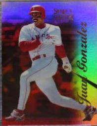 Juan Gonzalez [Mirror Red] #56