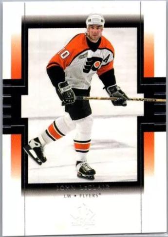 John LeClair #64 Hockey Cards 1999 SP Authentic