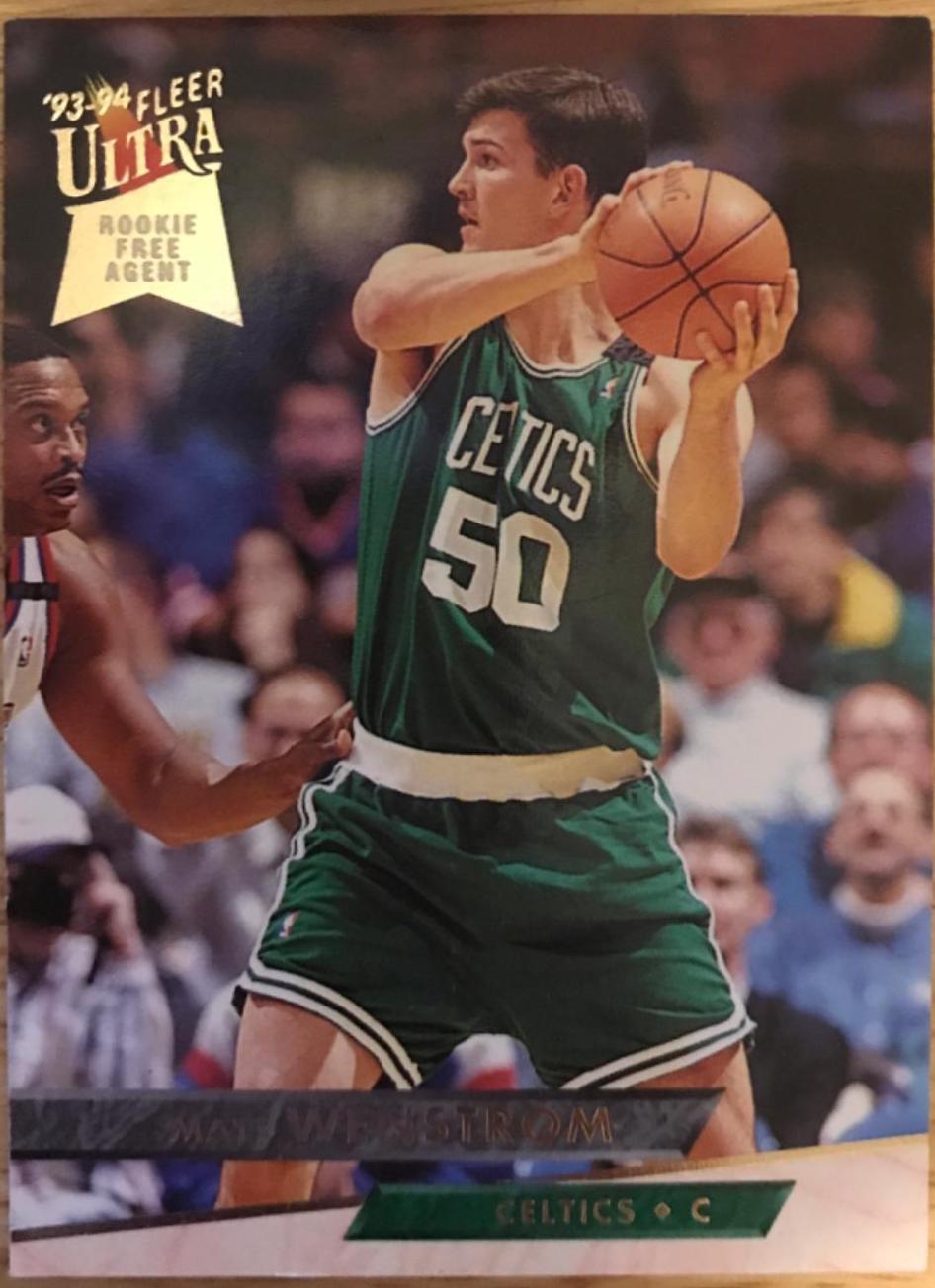Matt Wenstrom #211 Basketball Cards 1993 Ultra