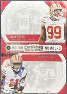Javon Kinlaw/ Brandon Aiyuk