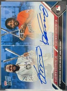 Vladimir Guerrero Jr. , Vladmir Guerrero Sr.