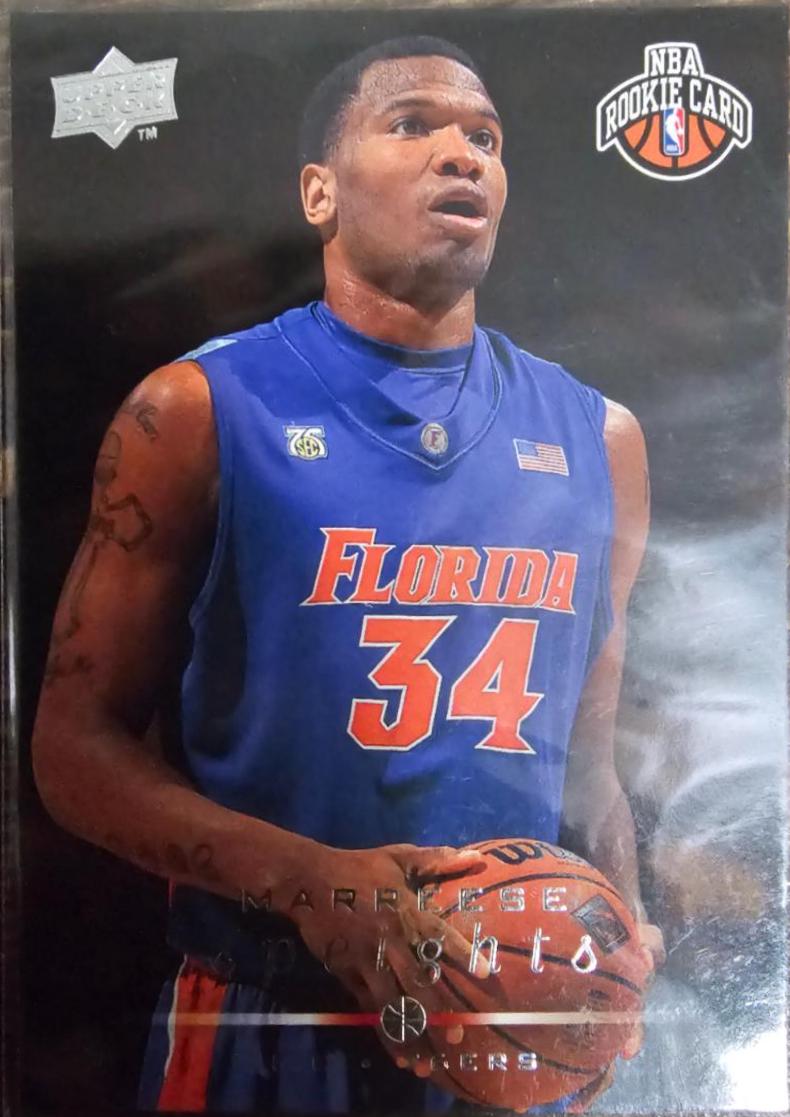 Marreese Speights #232 Basketball Cards 2008 Upper Deck First Edition