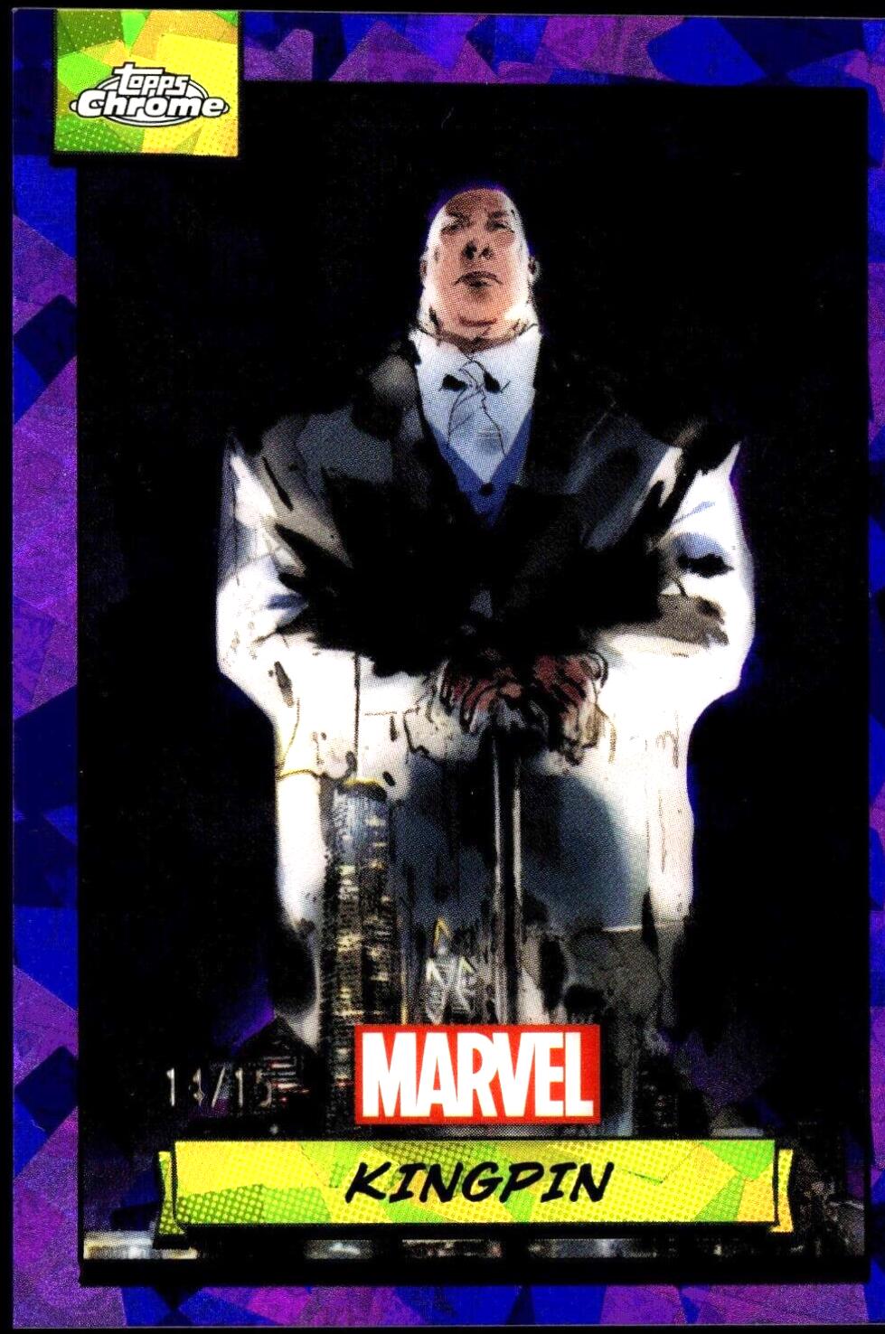 2024 Kingpin [Purple Sapphire] #104