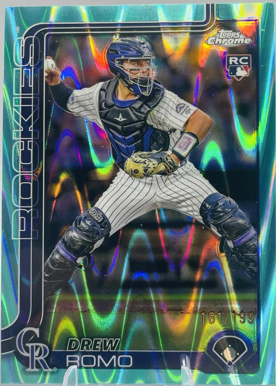 Drew Romo [Aqua Raywave] #124