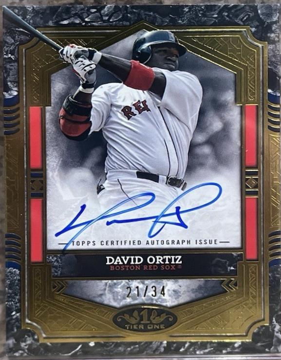 David Ortiz #BA-DO