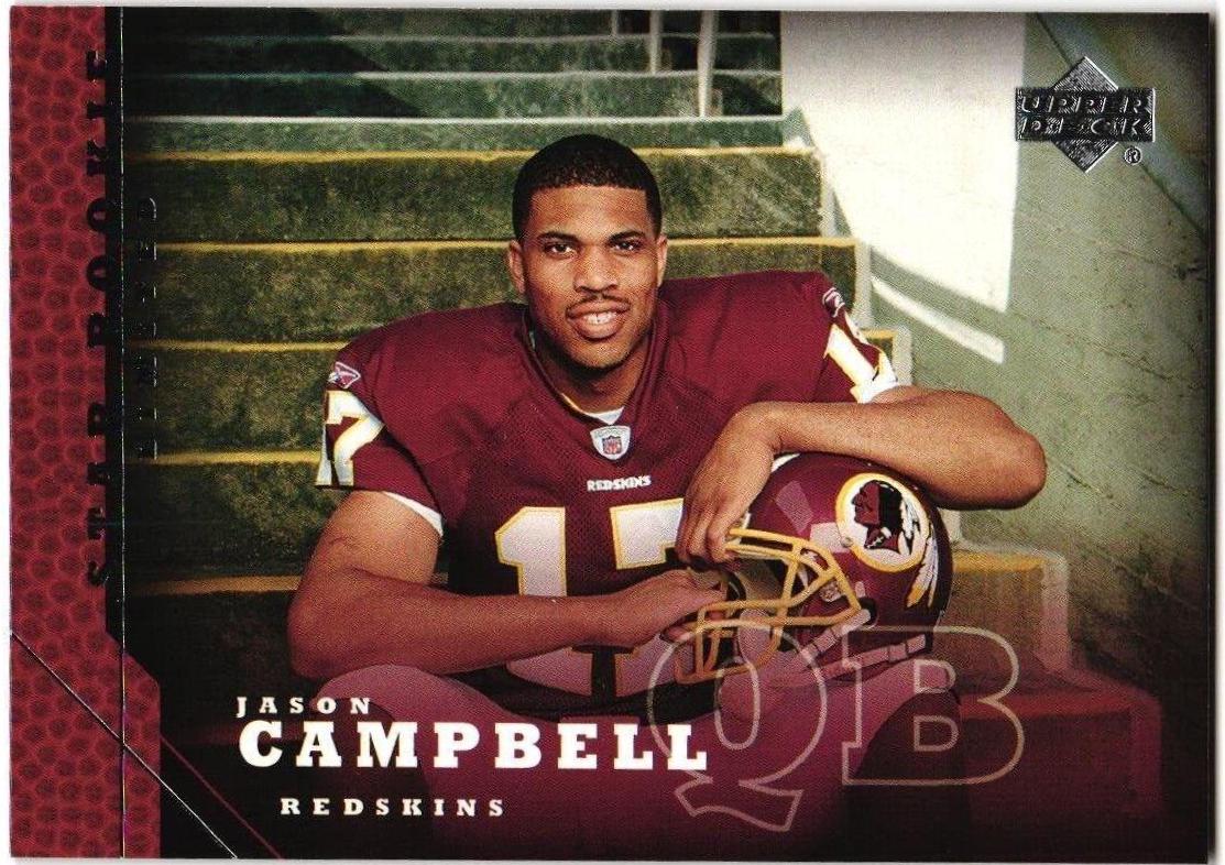 Jason Campbell [UD Exclusives] #223