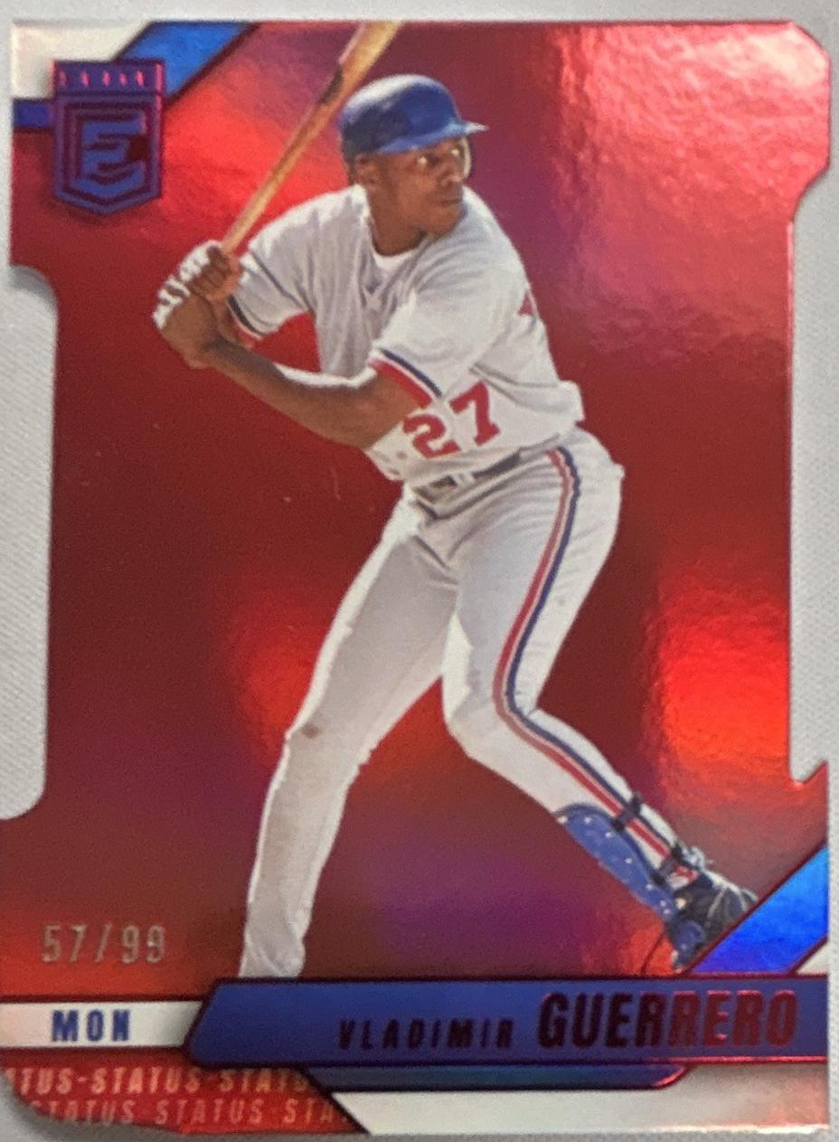 Vladimir Guerrero #71 2026 Panini Donruss Elite Baseball