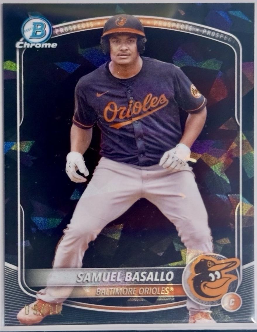 Samuel Basallo [Black Sapphire] #BCP-109