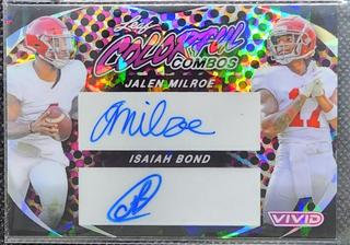 Jalen Milroe / Isaiah Bond