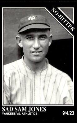 Sad Sam Jones #356 Baseball Cards 1992 Conlon Collection
