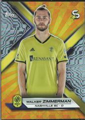 Walker Zimmerman [Sunset] #29 Soccer Cards 2024 Topps Superstars MLS Prices