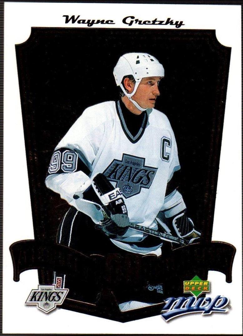 Wayne Gretzky #TG4 Hockey Cards 2005 Upper Deck MVP Tribute to Greatness