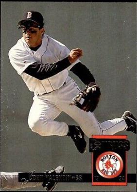John Valentin #517 1994 Donruss Baseball