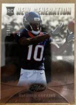 DeAndre Hopkins #223 2013 Panini Certified Football
