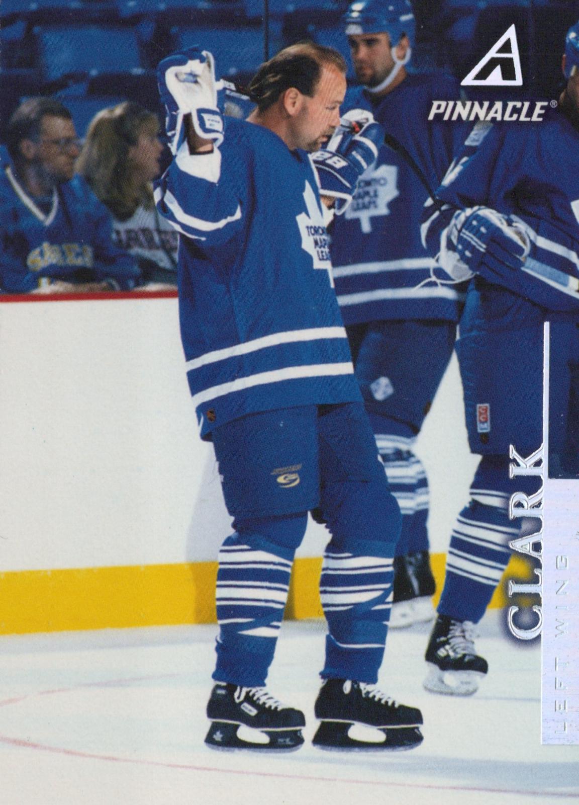 Wendel Clark #185 Hockey Cards 1997 Pinnacle