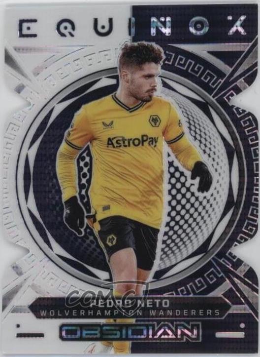 Pedro Neto #13 2023 Panini Obsidian Equinox Soccer