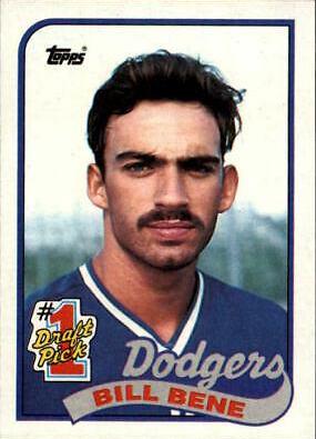 Bill Bene #84 Baseball Cards 1989 Topps