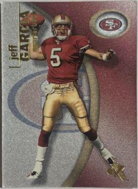 Jeff Garcia #3 Football Cards 2001 Fleer E X