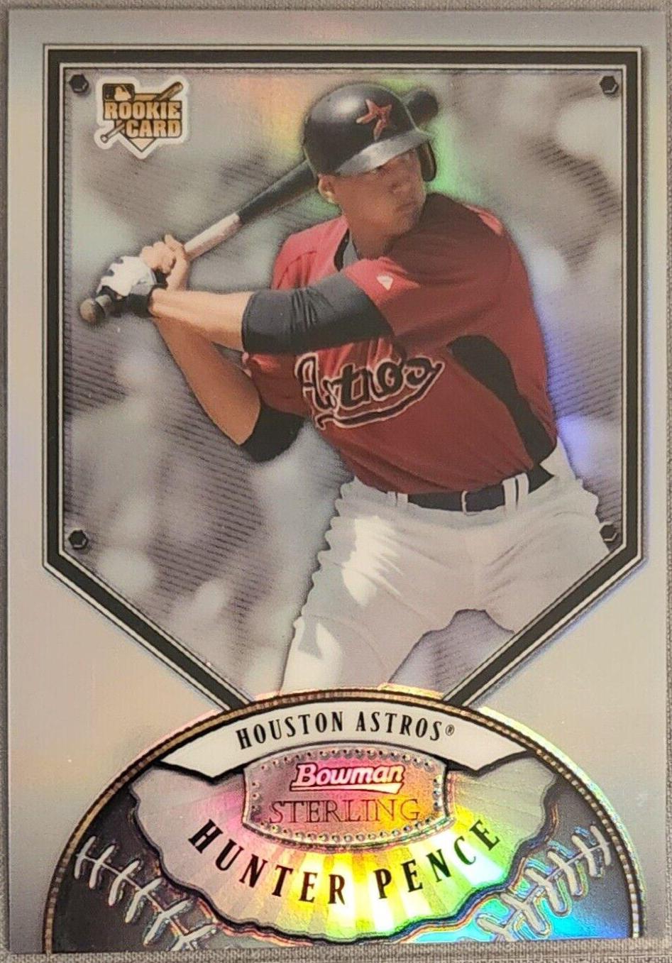 Hunter Pence #BS-HP Baseball Cards 2007 Bowman Sterling