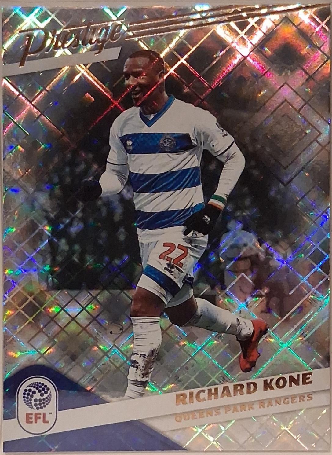 Richard Kone #75 2025 Panini Prestige Efl Soccer