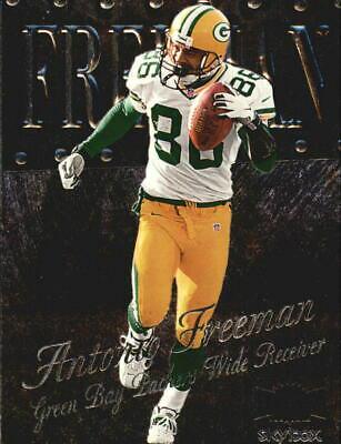 Antonio Freeman #4 Football Cards 1999 Metal Universe