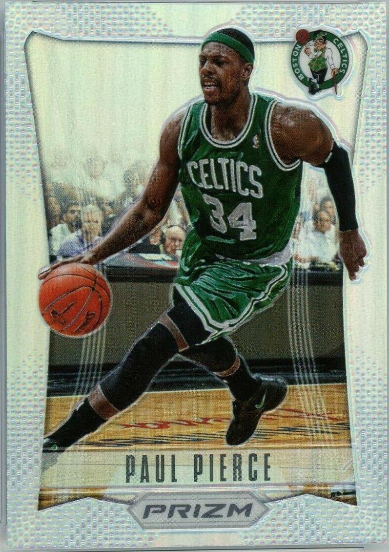 Paul Pierce #2 Basketball Cards 2012 Panini Prizm