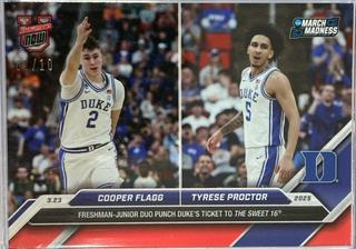 Cooper Flagg / Tyrese Proctor