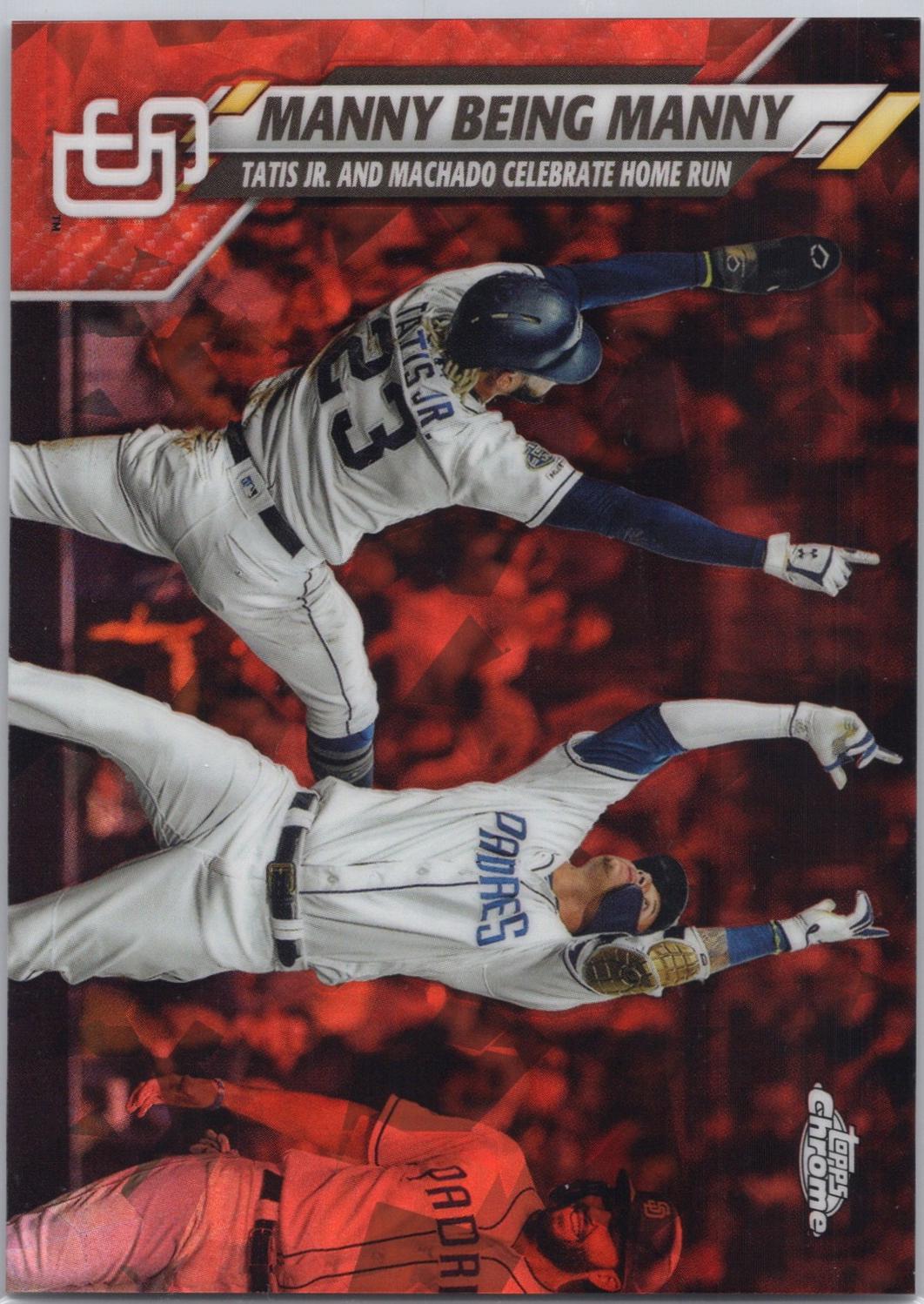 Manny Being Manny [Orange Refractor] #15