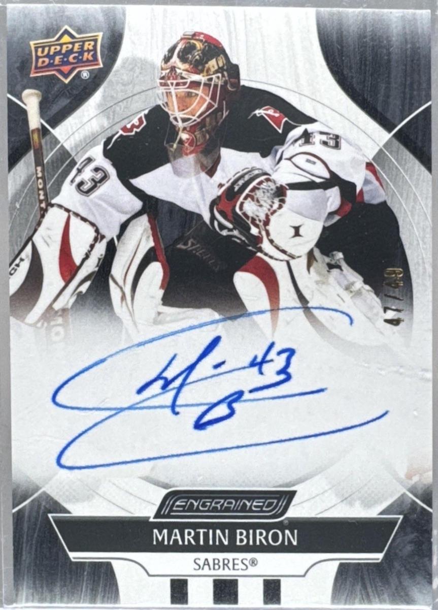 Martin Biron [Ebony] #CA-IR