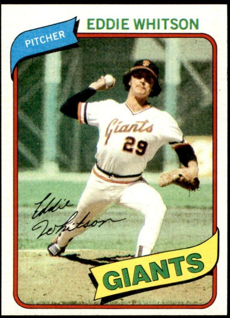 1980 Eddie Whitson #561