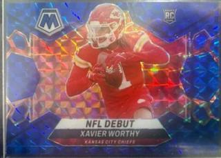 Xavier Worthy