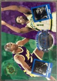 James Worthy / Sam Perkins