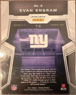 Evan Engram