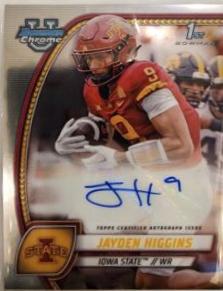 Jayden Higgins
