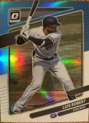 Luis Robert #155 2021 Panini Donruss Optic Baseball