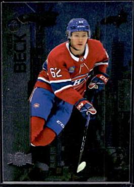 Owen Beck #157 Hockey Cards 2023 SkyBox Metal Universe
