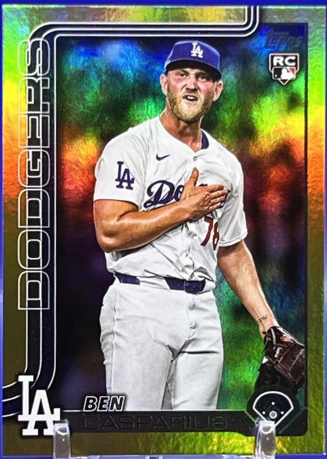 Ben Casparius [Gold Holo Foil] #384