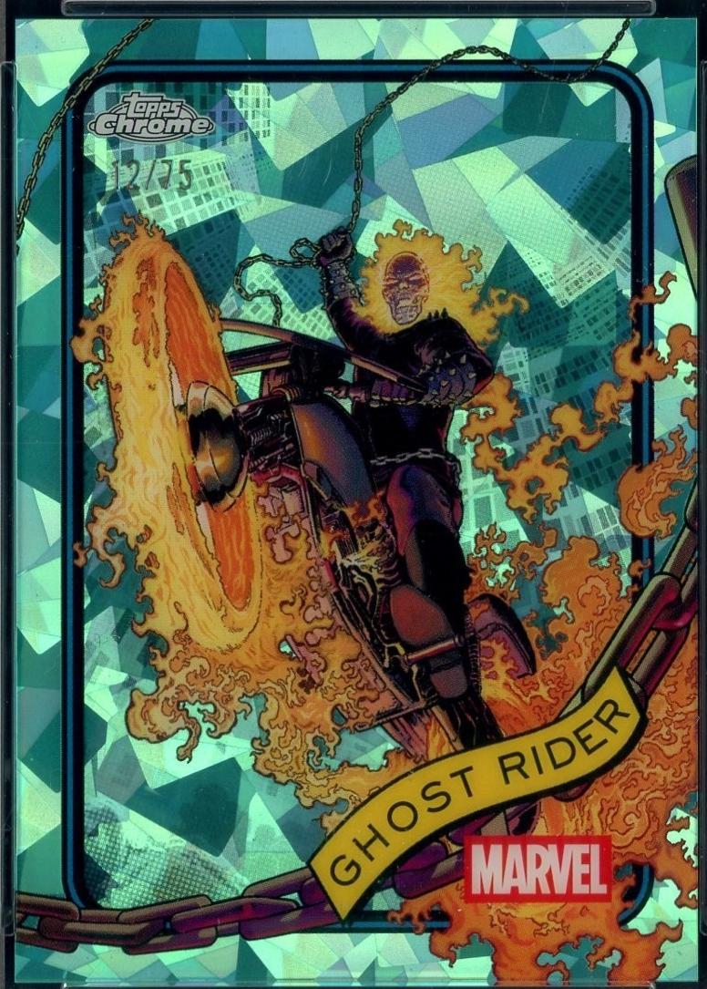 2025 Ghost Rider [Aqua Sapphire] #183