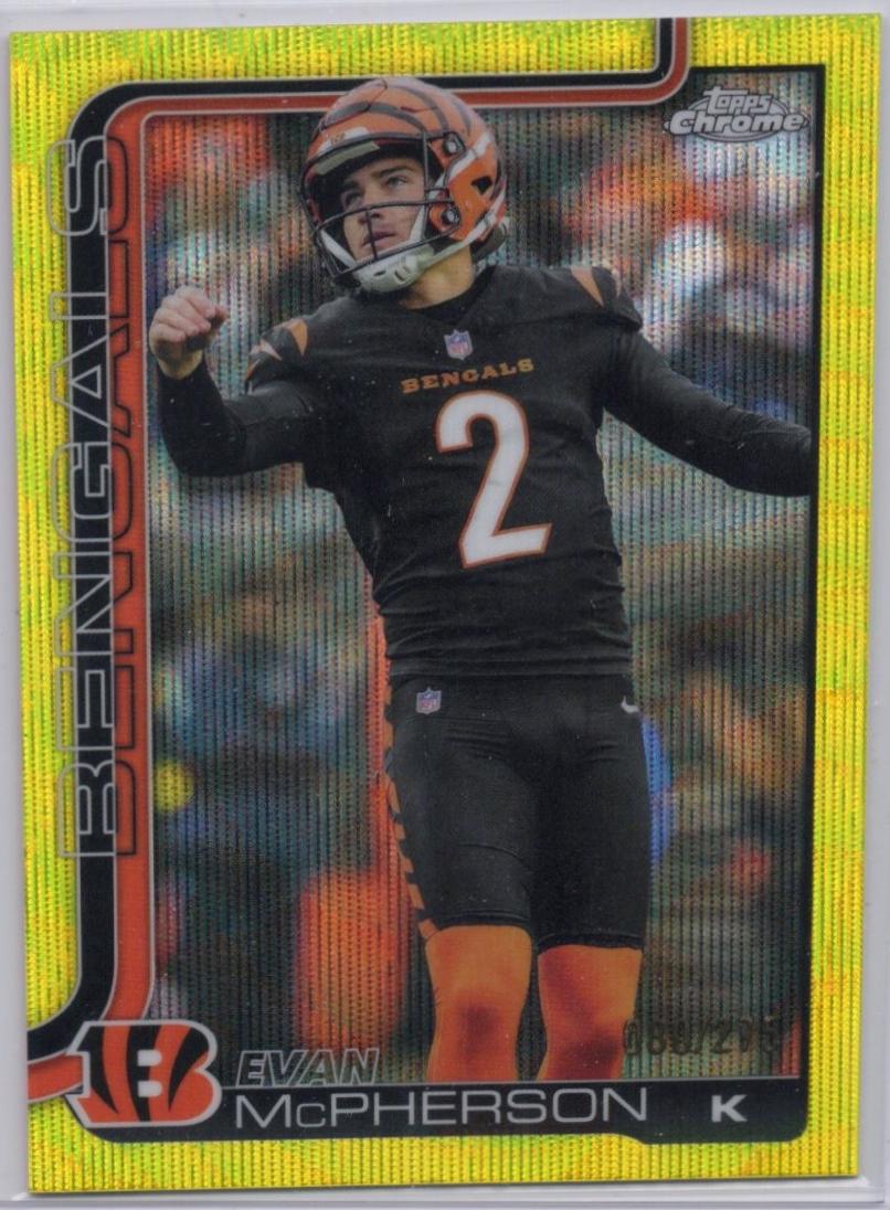 Evan McPherson [Purple Wave Refractor] #64