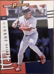 Brian Jordan #102 Baseball Cards 1998 Pinnacle Performers Prices