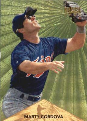 Marty Cordova #30 Baseball Cards 1996 Pinnacle Starburst
