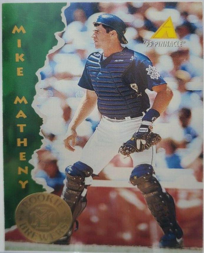 Mike Matheny #144 Baseball Cards 1995 Pinnacle