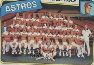 Astros:  Bill Virdon