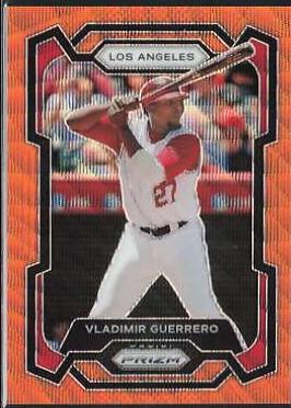 Vladimir Guerrero [Orange Wave] #204